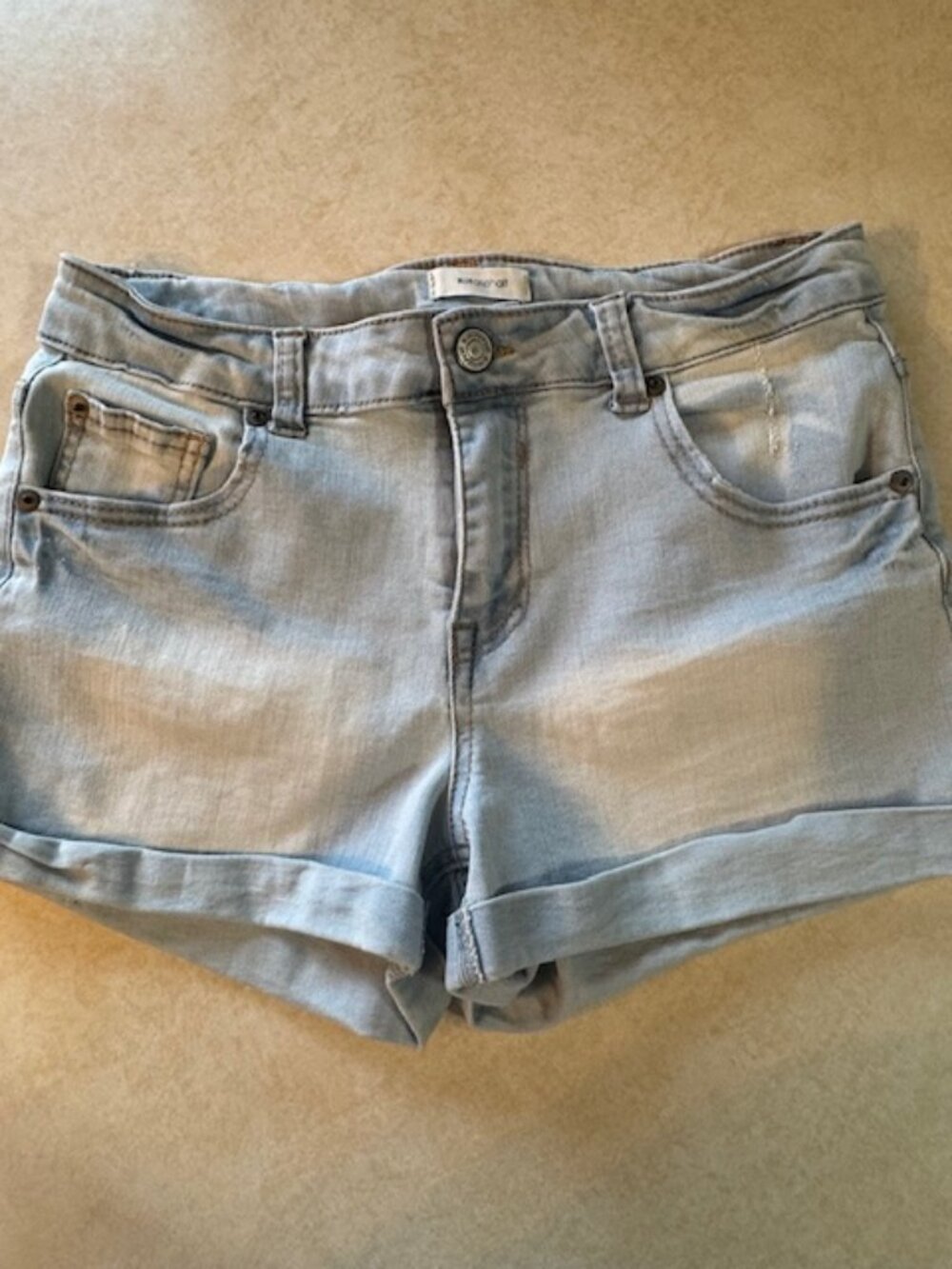 Blue Asphalt Jean shorts sz 7/28